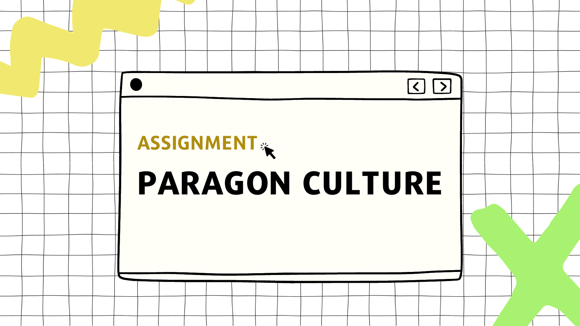 Course Image Assignment - Paragon Culture 