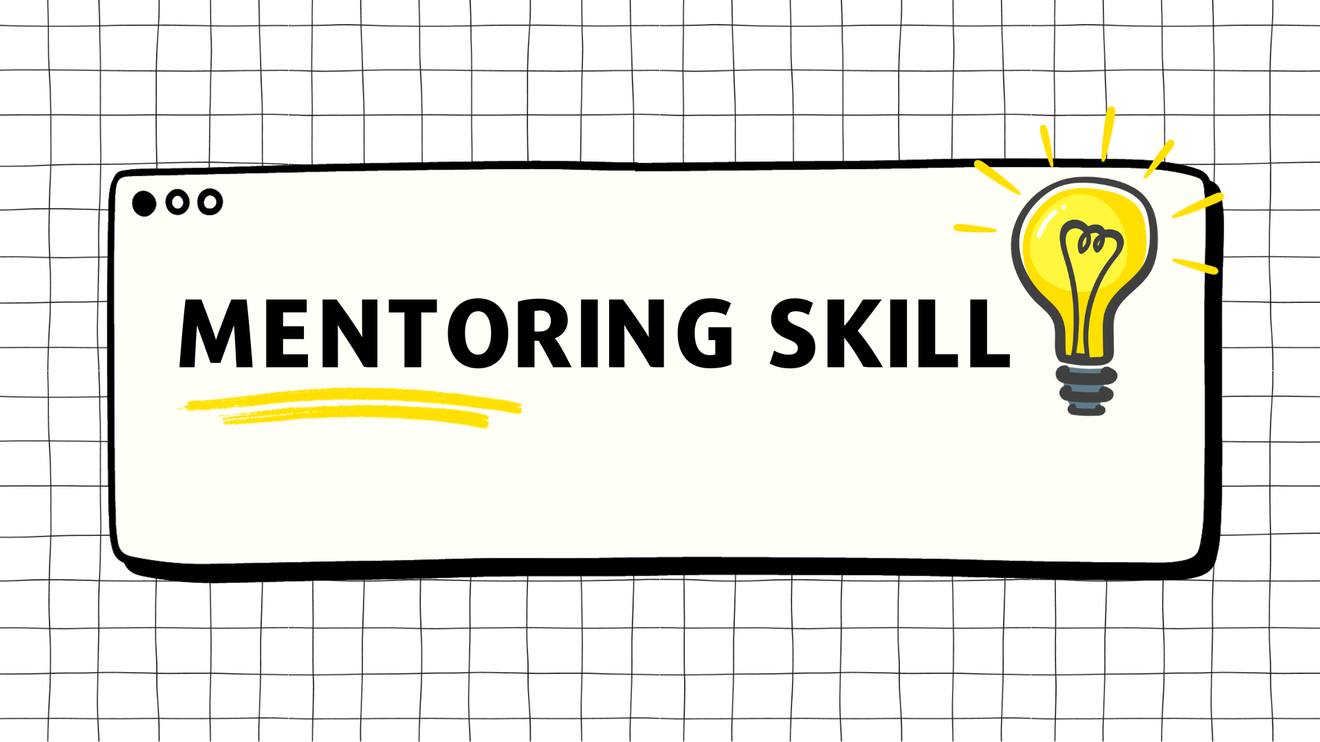 Course Image Mentoring Skill