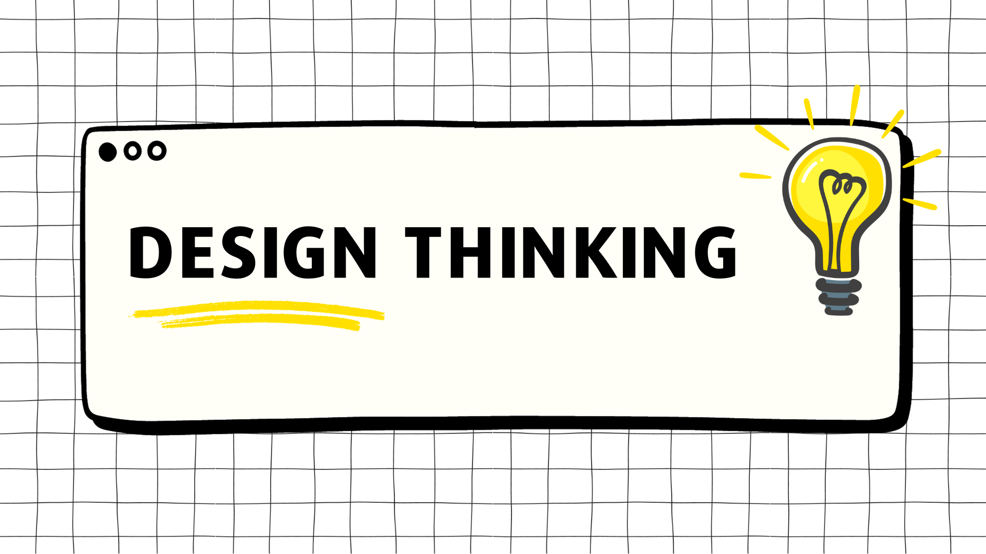 Course Image Design Thinking